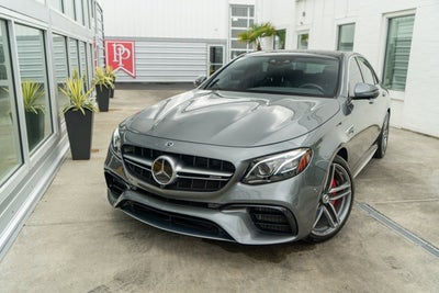2019 Mercedes-Benz E-Class AMG® E 63 S RennTech