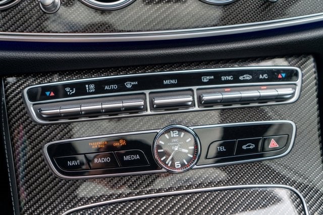 2019 Mercedes-Benz E-Class AMG® E 63 S RennTech