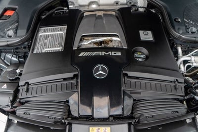 2019 Mercedes-Benz E-Class AMG® E 63 S RennTech