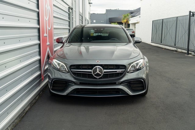 2019 Mercedes-Benz E-Class AMG® E 63 S RennTech