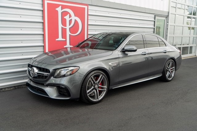 2019 Mercedes-Benz E-Class AMG® E 63 S RennTech