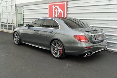 2019 Mercedes-Benz E-Class AMG® E 63 S RennTech