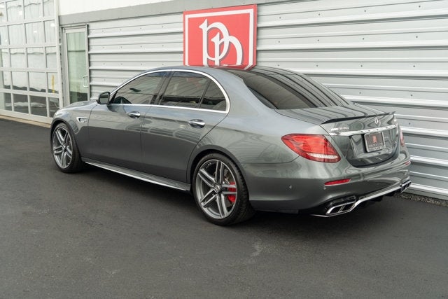 2019 Mercedes-Benz E-Class AMG® E 63 S RennTech