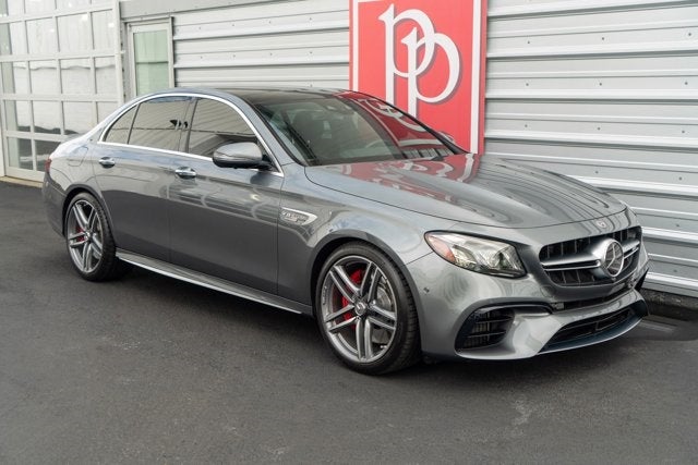 2019 Mercedes-Benz E-Class AMG® E 63 S RennTech