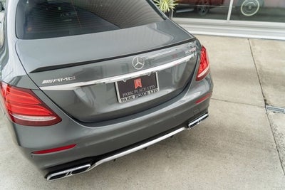 2019 Mercedes-Benz E-Class AMG® E 63 S RennTech