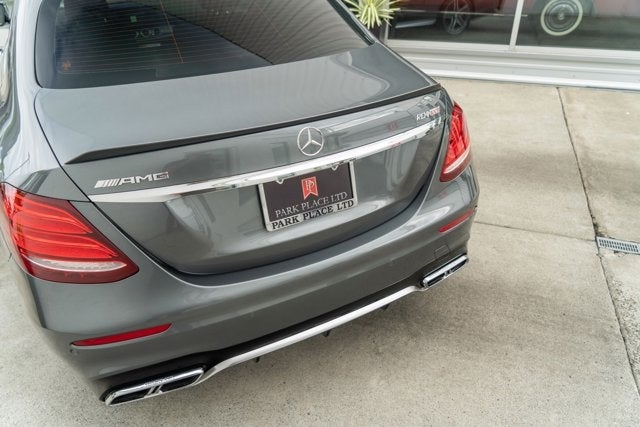 2019 Mercedes-Benz E-Class AMG® E 63 S RennTech