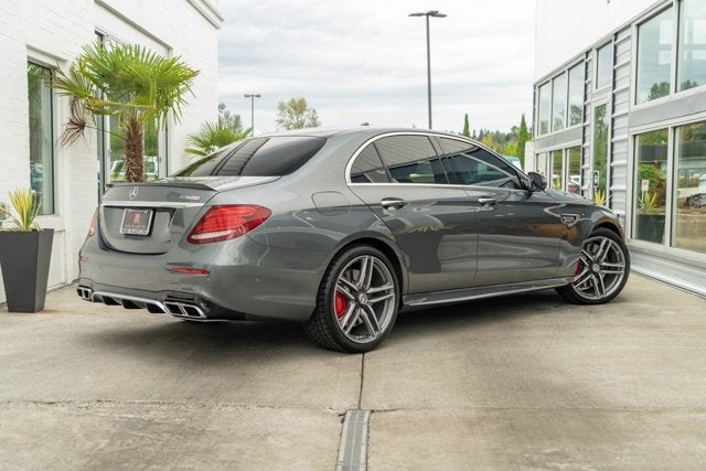 2019 Mercedes-Benz E-Class AMG® E 63 S RennTech