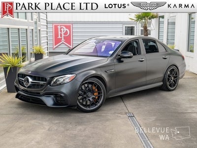 2018 Mercedes-Benz E-Class AMG® E 63 S