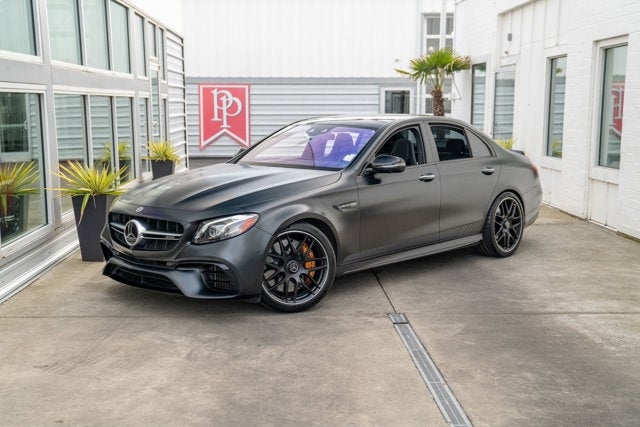 2018 Mercedes-Benz E-Class AMG® E 63 S