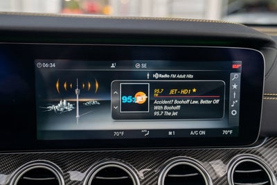 2018 Mercedes-Benz E-Class AMG® E 63 S