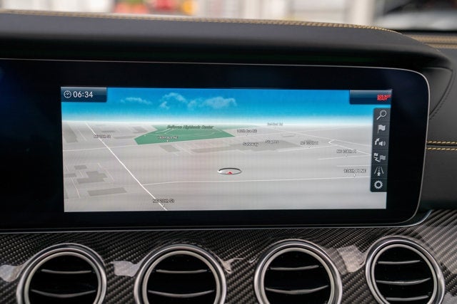 2018 Mercedes-Benz E-Class AMG® E 63 S