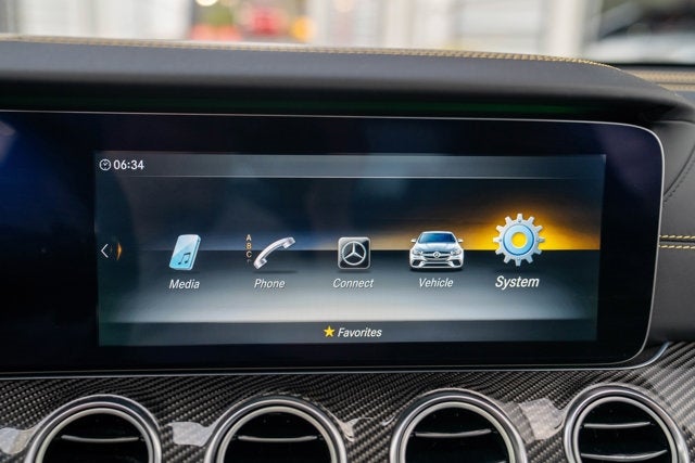 2018 Mercedes-Benz E-Class AMG® E 63 S