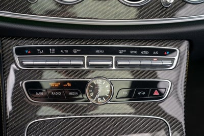 2018 Mercedes-Benz E-Class AMG® E 63 S