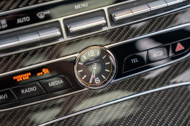 2018 Mercedes-Benz E-Class AMG® E 63 S