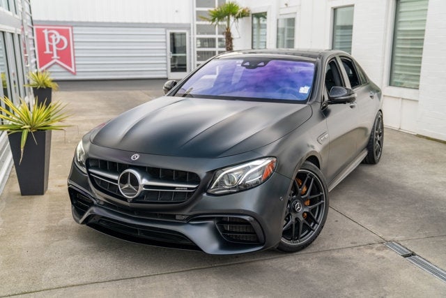 2018 Mercedes-Benz E-Class AMG® E 63 S