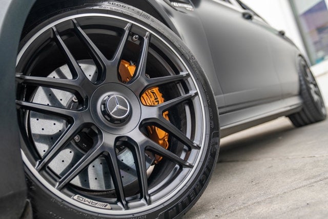 2018 Mercedes-Benz E-Class AMG® E 63 S