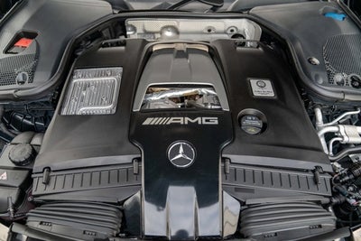 2018 Mercedes-Benz E-Class AMG® E 63 S