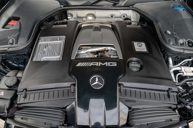 2018 Mercedes-Benz E-Class AMG® E 63 S