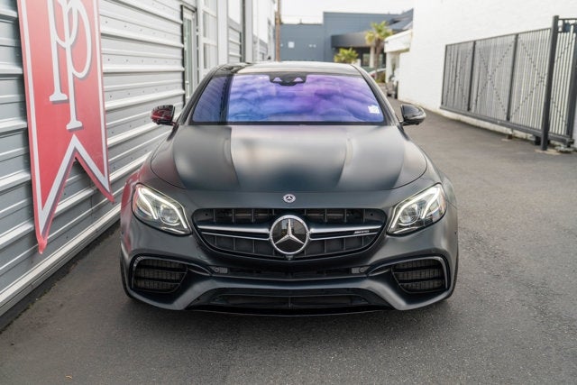 2018 Mercedes-Benz E-Class AMG® E 63 S