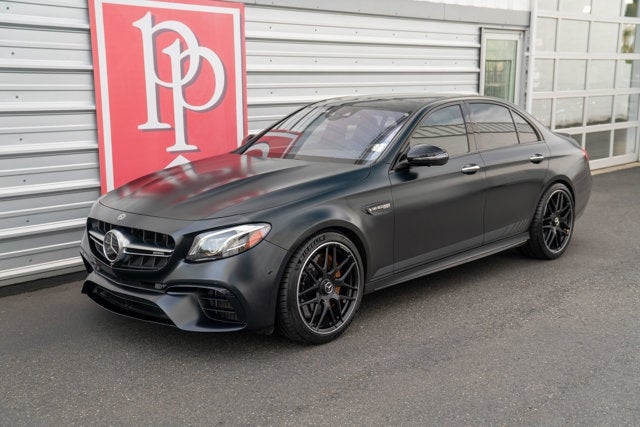 2018 Mercedes-Benz E-Class AMG® E 63 S