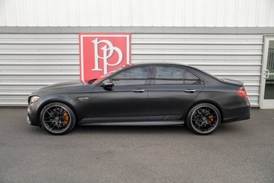 2018 Mercedes-Benz E-Class AMG® E 63 S