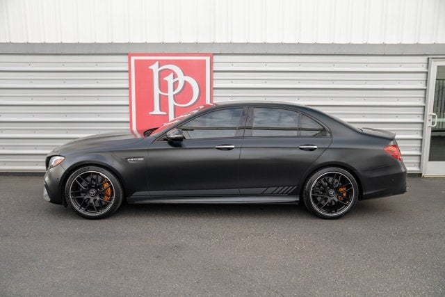 2018 Mercedes-Benz E-Class AMG® E 63 S
