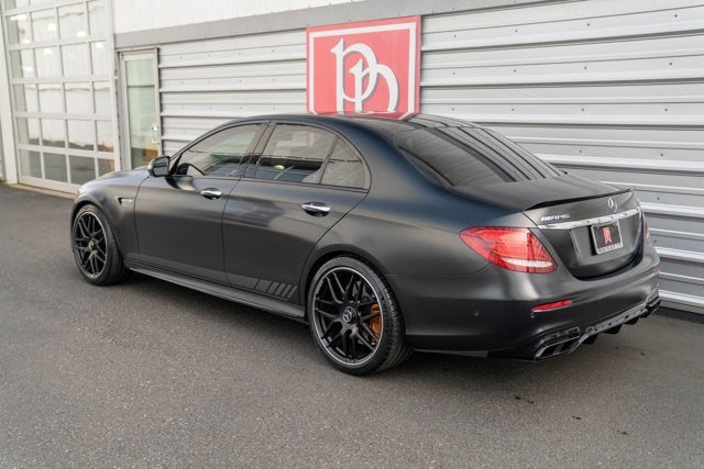 2018 Mercedes-Benz E-Class AMG® E 63 S