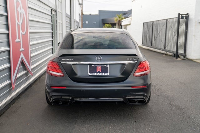 2018 Mercedes-Benz E-Class AMG® E 63 S