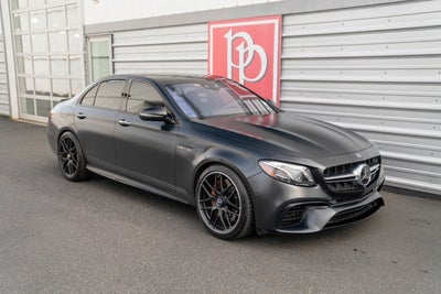 2018 Mercedes-Benz E-Class AMG® E 63 S