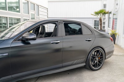 2018 Mercedes-Benz E-Class AMG® E 63 S