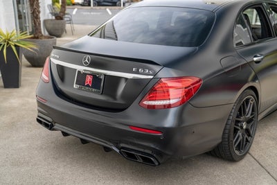 2018 Mercedes-Benz E-Class AMG® E 63 S