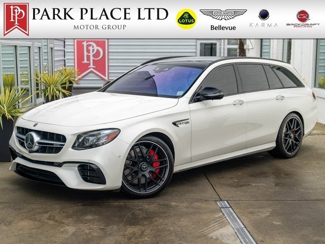 2019 Mercedes-Benz E-Class AMG® E 63 S