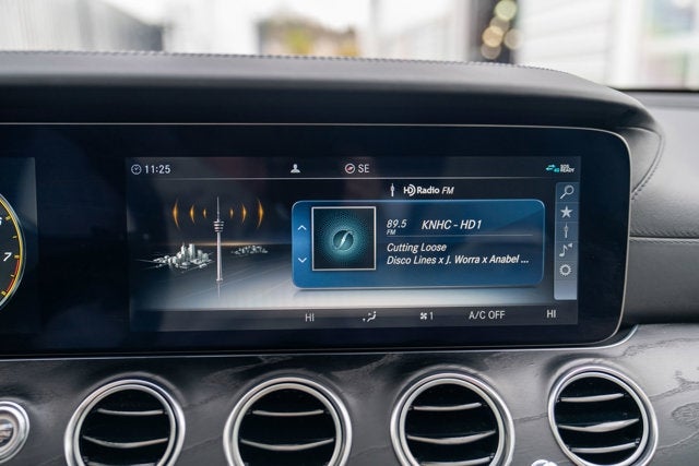 2019 Mercedes-Benz E-Class AMG® E 63 S