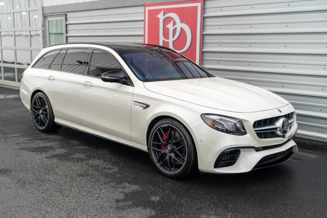 2019 Mercedes-Benz E-Class AMG® E 63 S