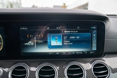 2020 Mercedes-Benz E-Class AMG® E 63 S