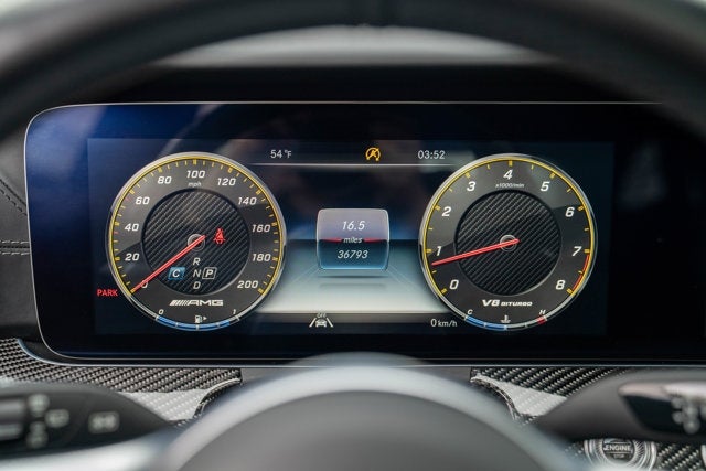 2020 Mercedes-Benz E-Class AMG® E 63 S