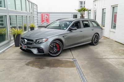 2020 Mercedes-Benz E-Class AMG® E 63 S