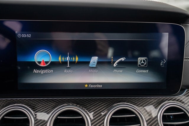 2020 Mercedes-Benz E-Class AMG® E 63 S