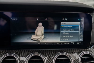 2020 Mercedes-Benz E-Class AMG® E 63 S