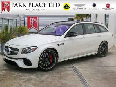 2018 Mercedes-Benz E-Class AMG® E 63 S