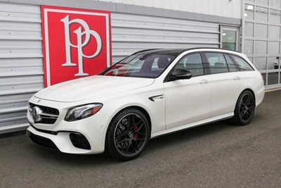 2018 Mercedes-Benz E-Class AMG® E 63 S