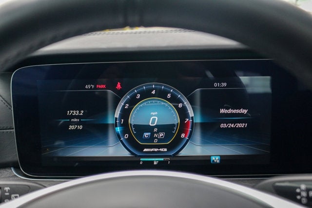 2018 Mercedes-Benz E-Class AMG® E 63 S