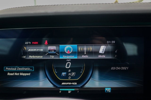 2018 Mercedes-Benz E-Class AMG® E 63 S