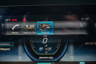 2018 Mercedes-Benz E-Class AMG® E 63 S