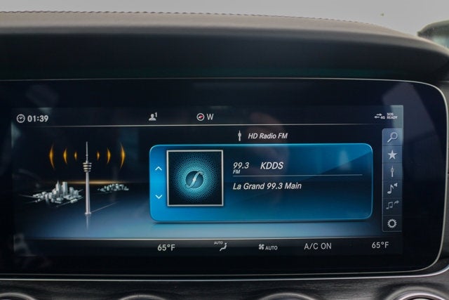 2018 Mercedes-Benz E-Class AMG® E 63 S