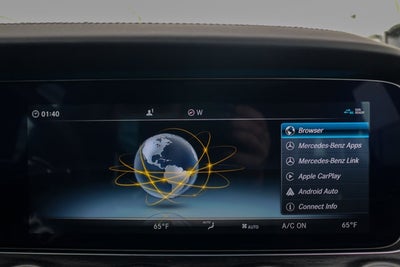 2018 Mercedes-Benz E-Class AMG® E 63 S