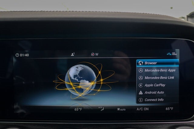 2018 Mercedes-Benz E-Class AMG® E 63 S