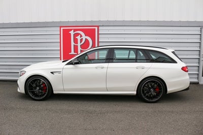 2018 Mercedes-Benz E-Class AMG® E 63 S