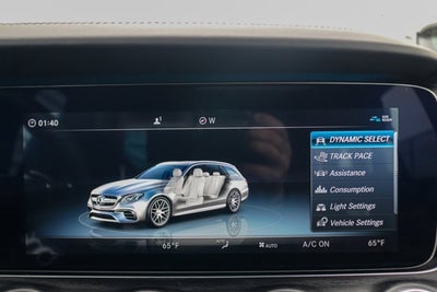 2018 Mercedes-Benz E-Class AMG® E 63 S