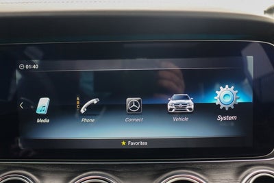 2018 Mercedes-Benz E-Class AMG® E 63 S